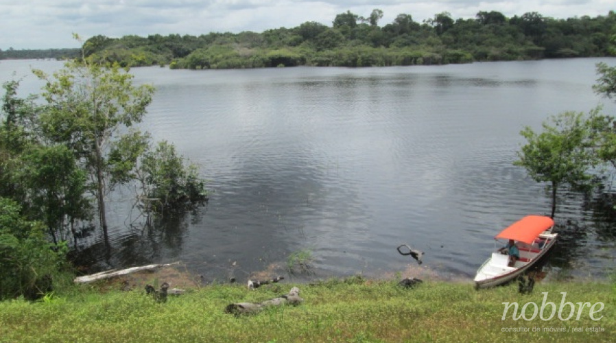 Área de reserva para vender no Amazonas